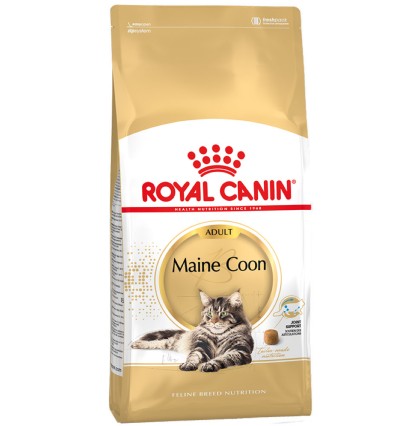 Royal Canin Adult Maine Coon сухой корм для кошек Мэйн Кун 10 кг. 